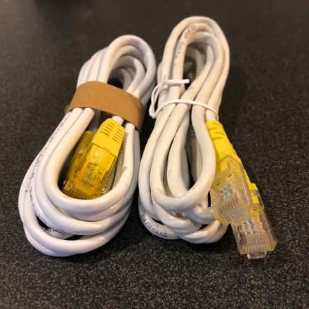 Photo of free IT cables - 2m (Chirk Bank) #1