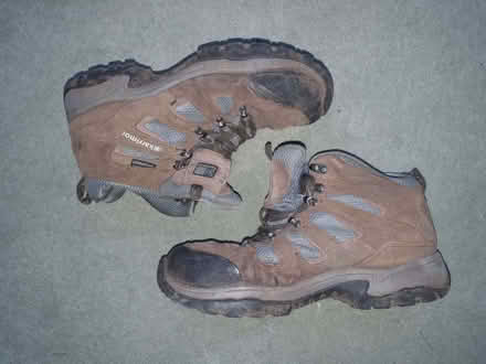Photo of free Karrimor walking boots - size 9.5 (St Pauls Ward GU15) #3