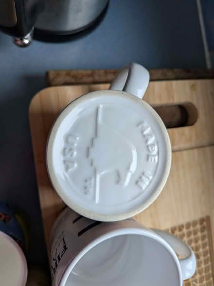 Photo of free Eight mugs (Woolstone MK15) #2