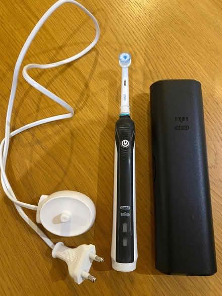 Photo of free Oral B Pro electric toothbrush (Alstone GL50) #1