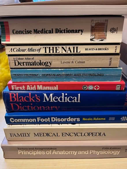 Photo of free Medical books (Bridgewood Gate ME5) #1
