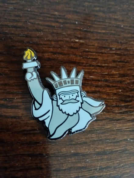Photo of free Pin badge (Cambridge CB1) #1