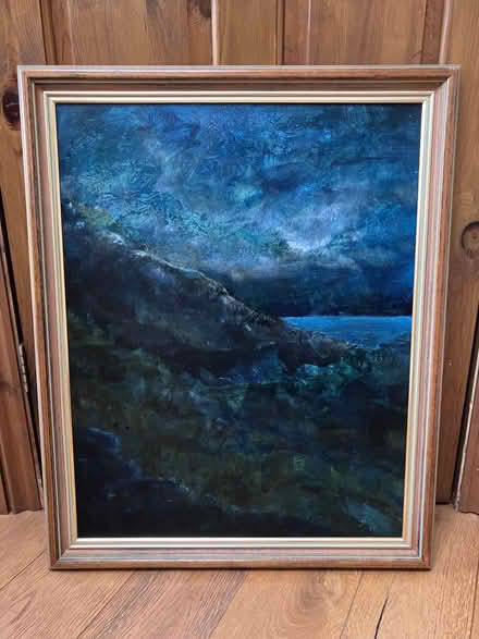 Photo of free Original framed oil painting (Cookley DY10) #1