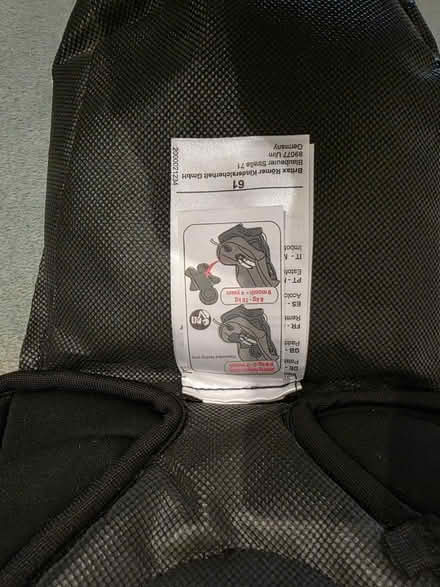 Photo of free Britax Romer Car Seat & baby inline (21 MHG SW20) #3