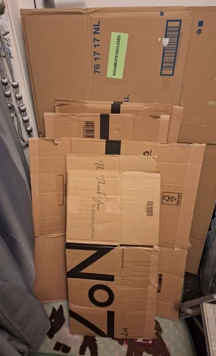 Photo of free Cardboard Boxes (Greasby CH49) #1
