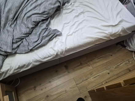 Photo of free Small double bed and mattress (MK15 downhead park) #3