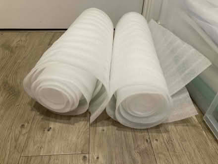 Photo of free Packing materials & box (Walthamstow E17) #3