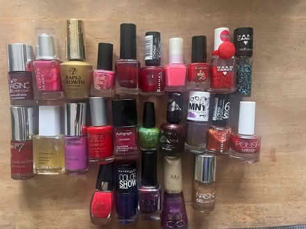 Photo of free Nail varnishes (Oakdale BH15) #1