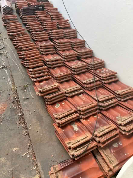 Photo of free Clay roof tiles (Maylands) #1