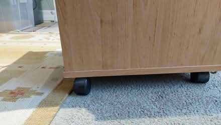 Photo of free 2 drawer filling cabinet on wheels (Swinford OX29) #3