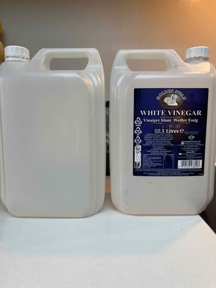 Photo of free 5 Litre plastic bottles x 2 (Sawbridgeworth, CM21) #1