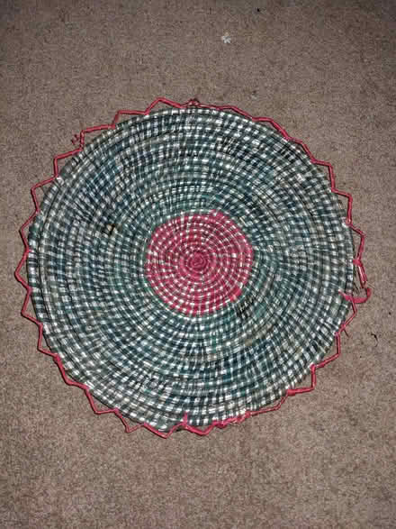Photo of free Woven plate (Middlewood S35) #1