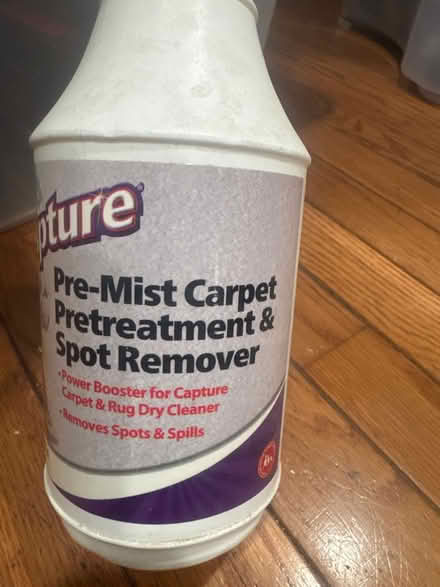 Photo of free Pre-mist carpet pretreatment (Stuyvesant Heights) #2