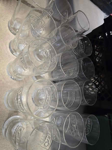 Photo of free 15 Carling Pint Glasses (Taverham NR8) #3