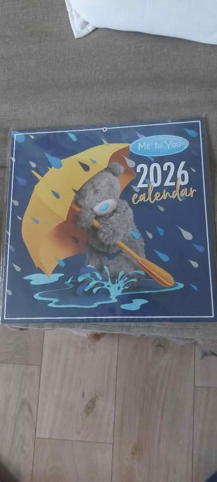 Photo of free Me to you 2026 calender (Lower Caversham, RG4) #1