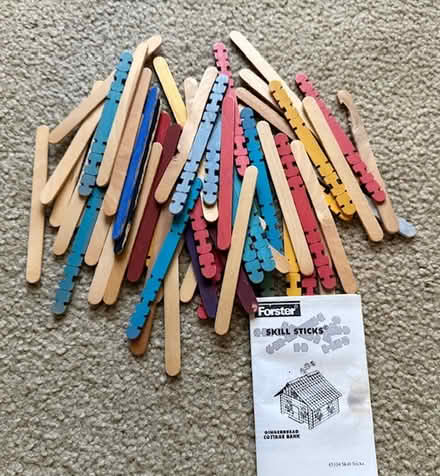 Photo of free Wood Craft Sticks (Cupertino - DeAnza and 280) #1
