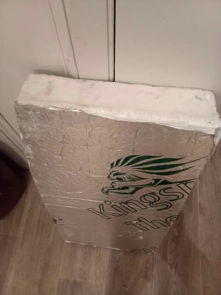 Photo of free Kingspan insulation board. (Aldcliffe LA1) #1
