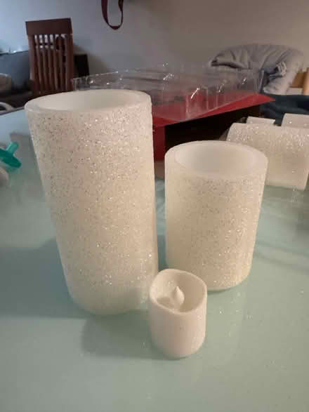Photo of free Holiday Candle Set (Olney) #2