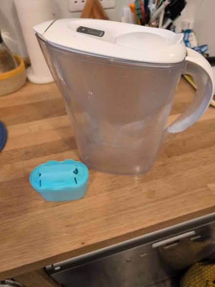 Photo of free Brita jug + refillable cartridge (HR1) #1