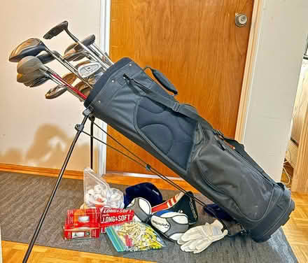 Photo of free Golf equipment (South Granville) #3