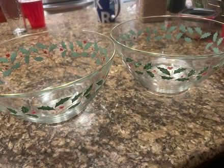 Photo of free Two bowels and one platter (Tinton falls) #2