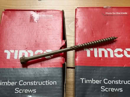 Photo of free 80 timber construction screws (Highgate N6) #2