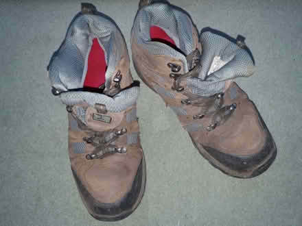 Photo of free Karrimor walking boots - size 9.5 (St Pauls Ward GU15) #1