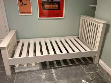 Photo of free White Single beds (St Ives TR26) #2