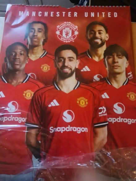 Photo of free Manchester United Calendar 2026 (Hertford SG13) #1