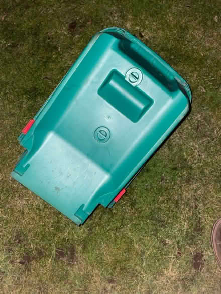 Photo of free Container for Bosch lawn mower (PR6 Heapey Bank) #2