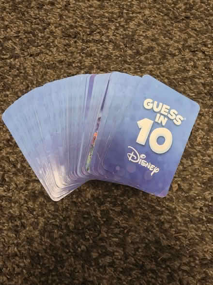 Photo of free Disney Guess in Card game (21 MHG SW20) #1