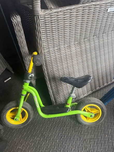 Photo of free Small balance bike (Downswood) #1