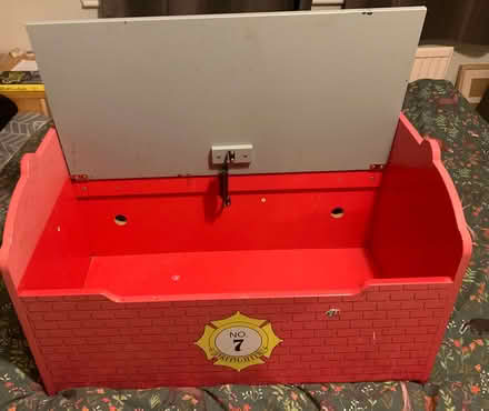 Photo of free Kids fire engine toy storage (Teddington TW11) #2