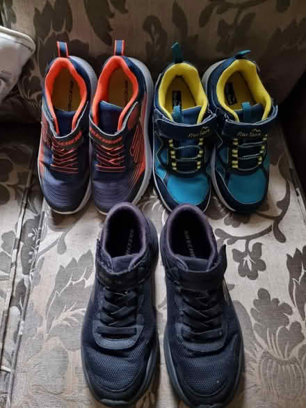 Photo of free Boy's trainers size 3 (Croydon) #1