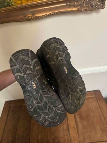 Photo of free Steel toe boots (St. Leonard’s TN38) #2