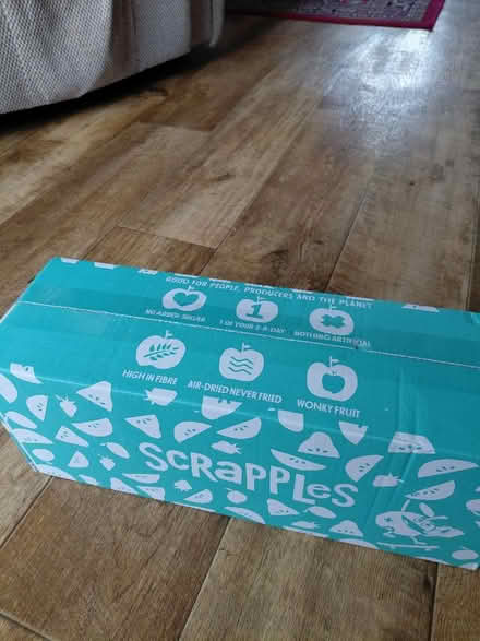 Photo of free 30 packs of a sorted scrapples(apple crisps) (Rowner PO13) #1