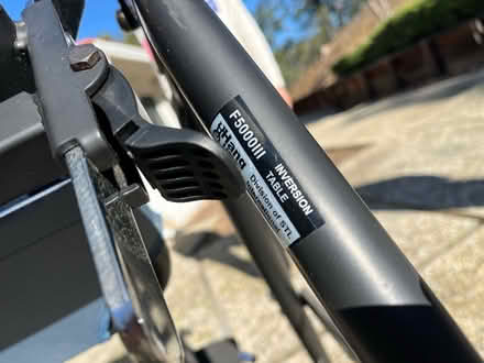 Photo of free Hang Ups F5000III Inversion Table (94022) #3