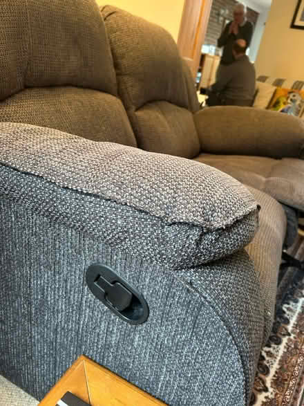 Photo of free 2 seater & 3 seater sofas (Tunbridge Wells) #4