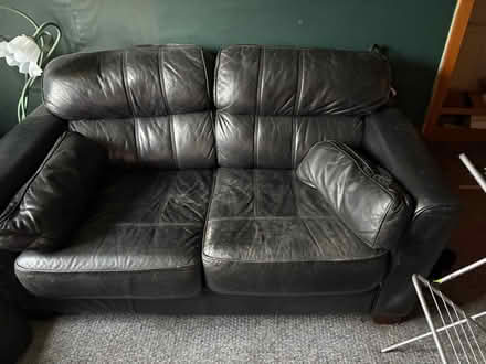 Photo of free Two seater sofa (Knockentiber KA2) #1