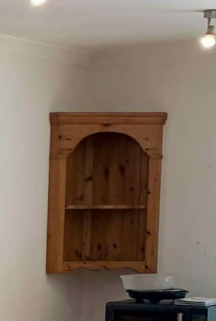 Photo of free Pine wall corner units (2) (Carluddon PL26 8) #1