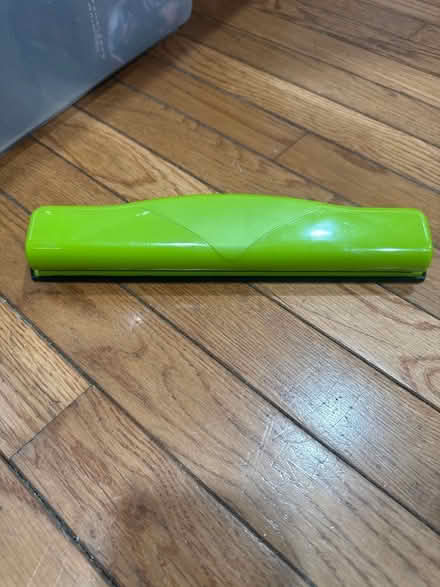 Photo of free 3-hole punch (Stuyvesant Heights) #1