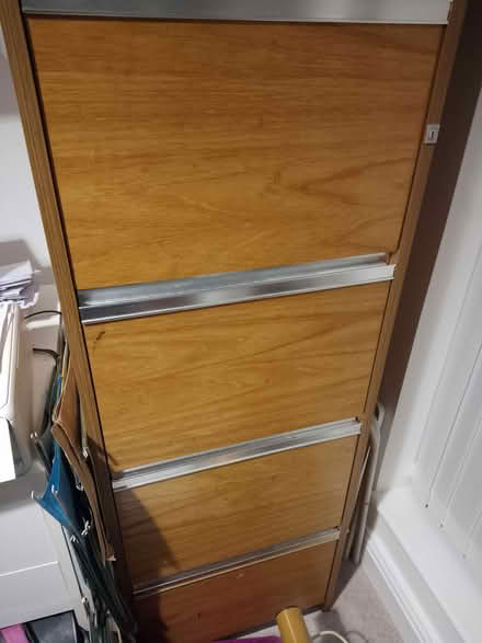 Photo of free Large filing cabinet (Park Gate SO31) #1