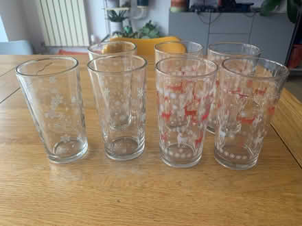 Photo of free Christmas Drinking Glasses (Churchdown GL3) #1