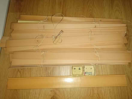 Photo of free Wooden Hillary's Venetian blinds ( matching but different sizes) (Hughenden Valley HP13) #3