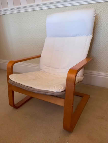 Photo of free Lounge chair (Stockwell End WV6) #1