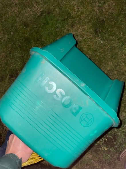 Photo of free Container for Bosch lawn mower (PR6 Heapey Bank) #3