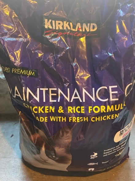 Photo of free Kirkland cat food (San Leandro) #1