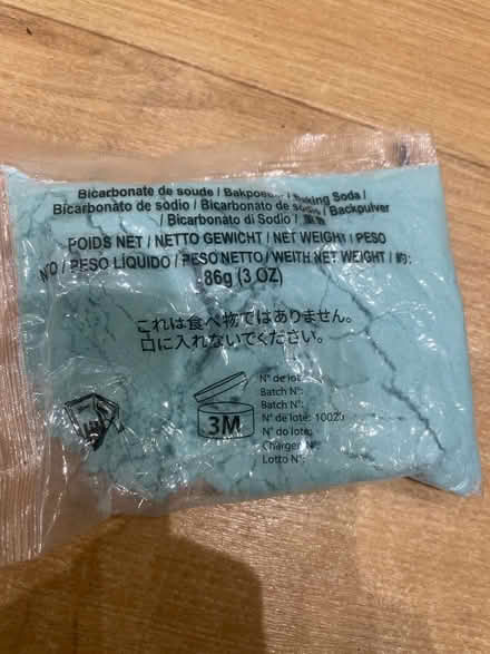 Photo of free Bicarbonate of soda (PR6 Heapey Bank) #1