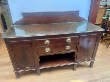 Photo of free Large mahogany sideboard (Holloway Road) #2
