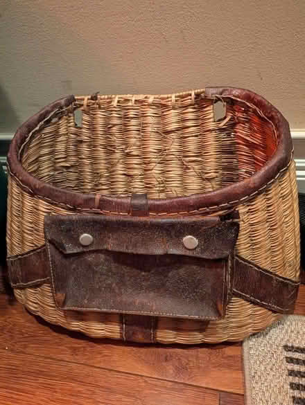 Photo of free Vintage flyfishing basket (Park View - Colombia Heights) #1